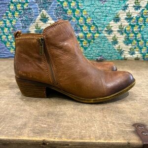Lucky Brand Leather boots size 9